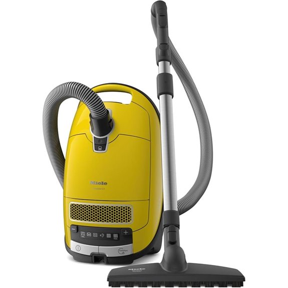 Miele Complete C3 Calima Vacuum Cleaner in Curry