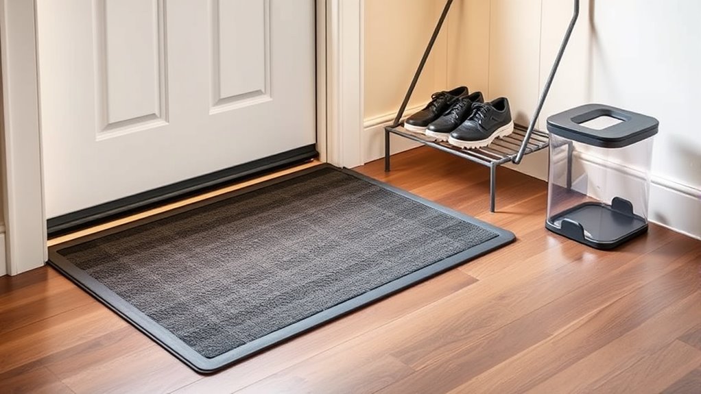 minimize litter scatter effectively