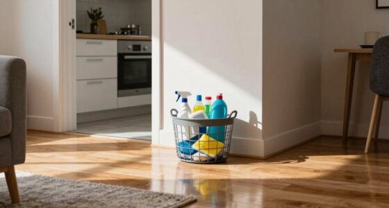 minimize trips for cleanliness