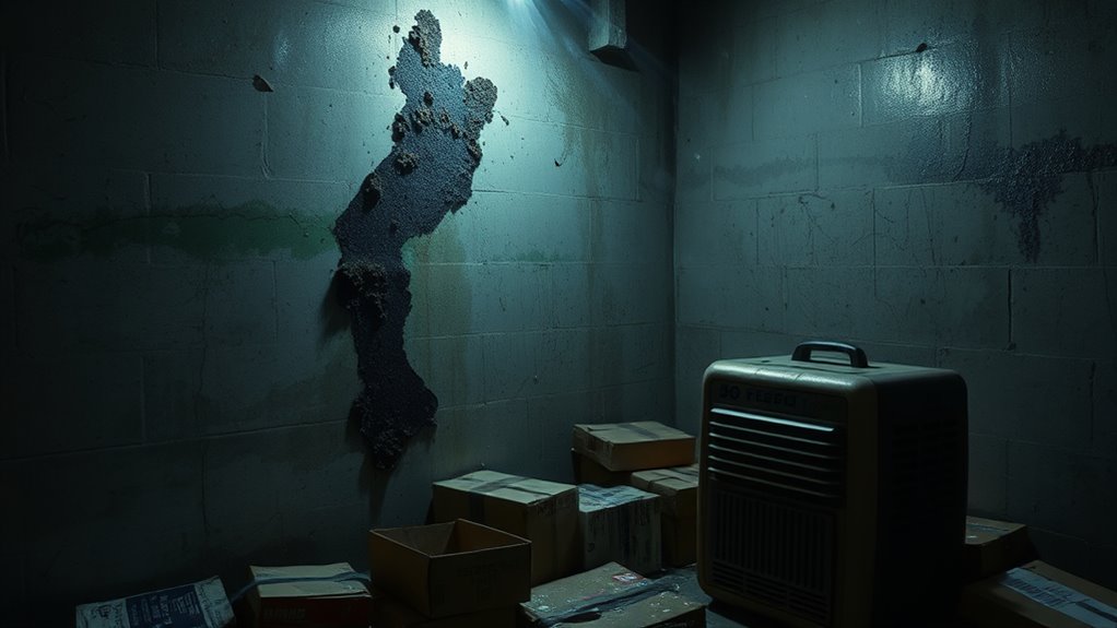 moisture mold ventilation odors