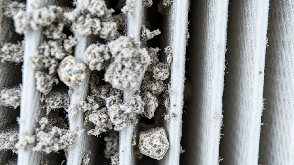 monitor filter discoloration and airflow