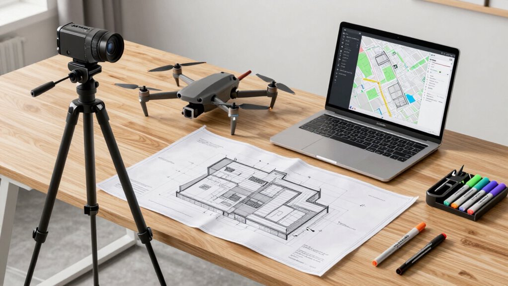 multi floor mapping setup checklist