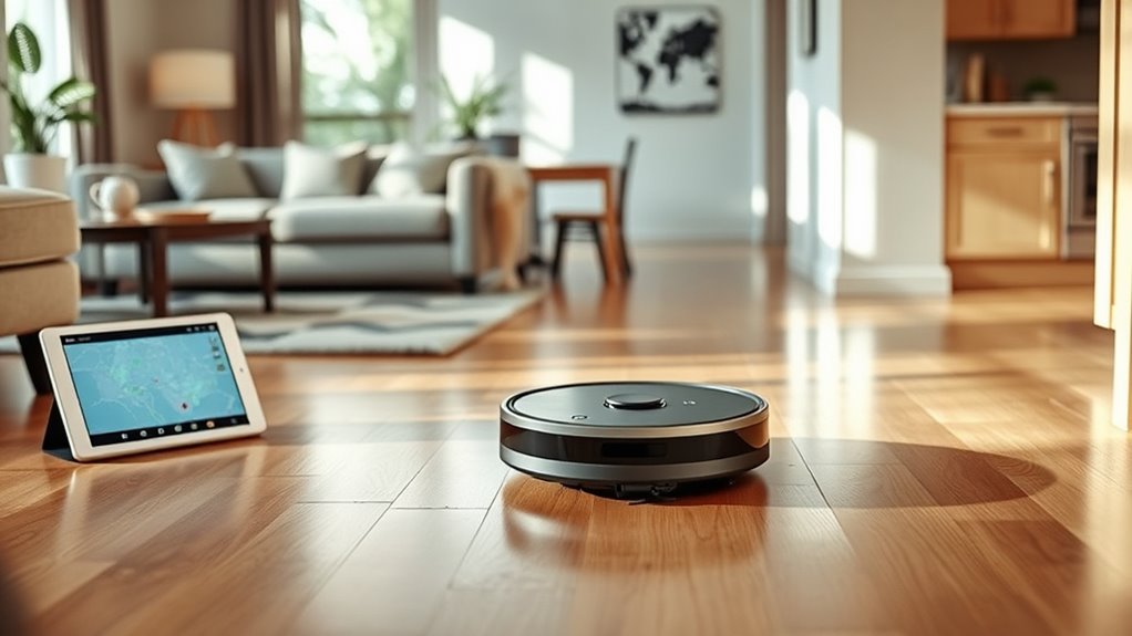 multi floor navigation features