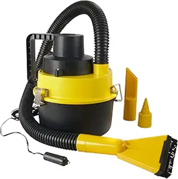 Wagan 750 Wet and Dry Ultra Vac with Air Inflator
