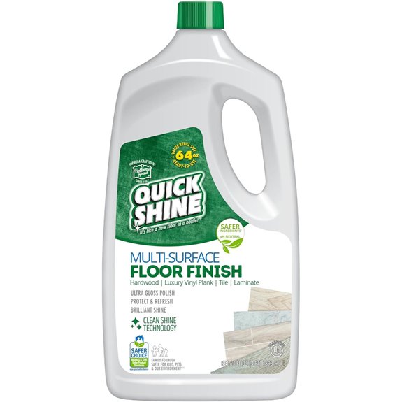 Quick Shine Multi-Surface Floor Finish & Polish