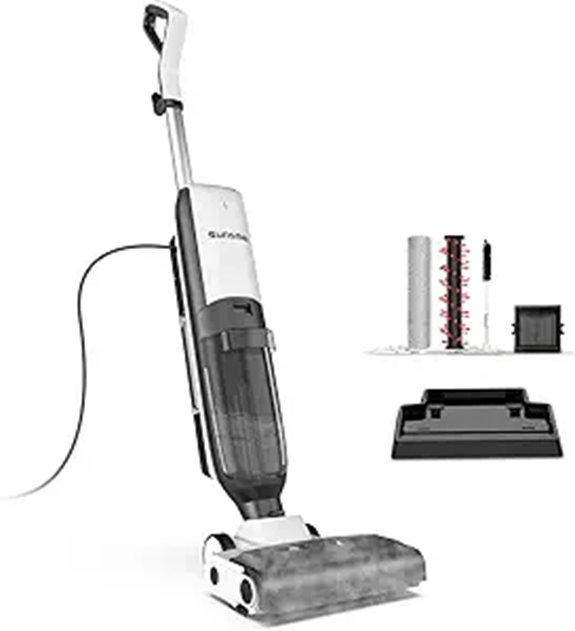 4-in-1 Steam Vacuum Mop with LED Display