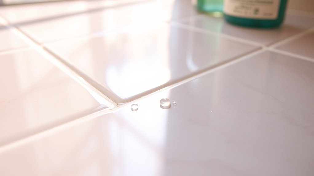 natural safe grout cleaning