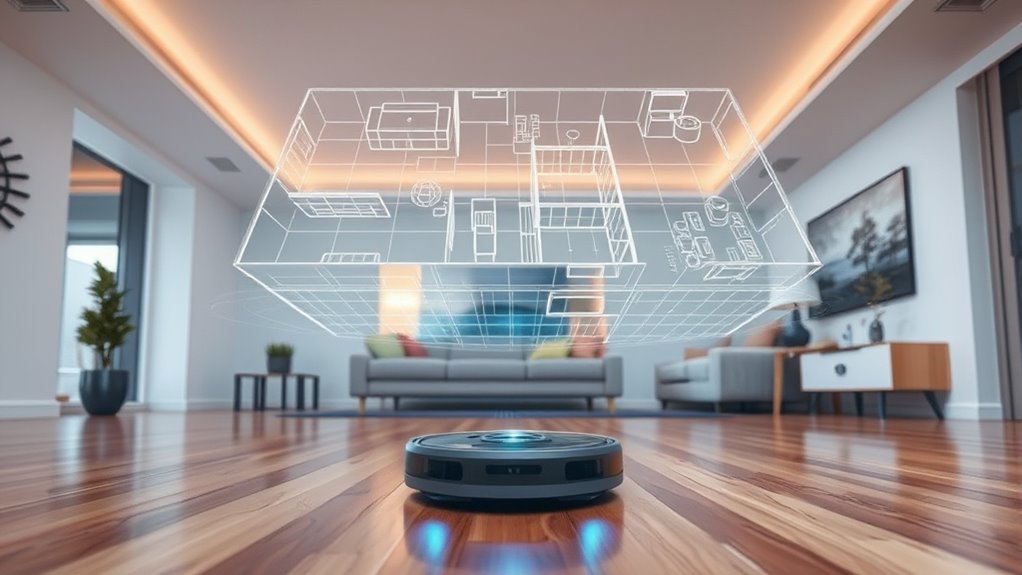 navigation algorithms optimize cleaning