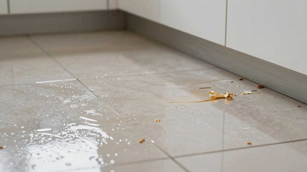 neglected kitchen degreasing step