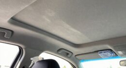 no soak headliner cleaning