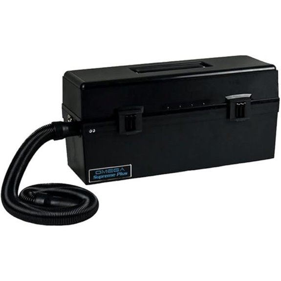 Atrix VACOMEGASLFH Omega HEPA Vacuum 120V