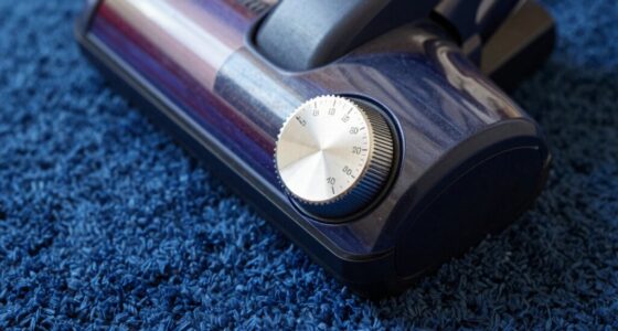 optimal carpet vacuum height