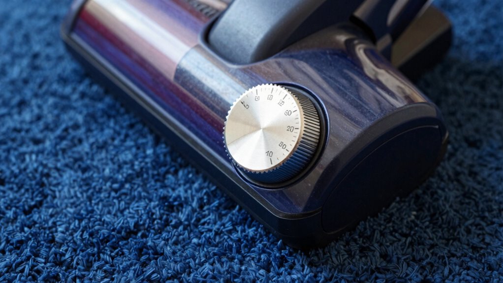 optimal carpet vacuum height