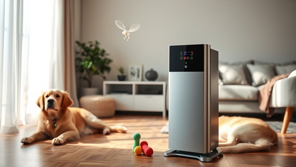 optimize pet allergen management