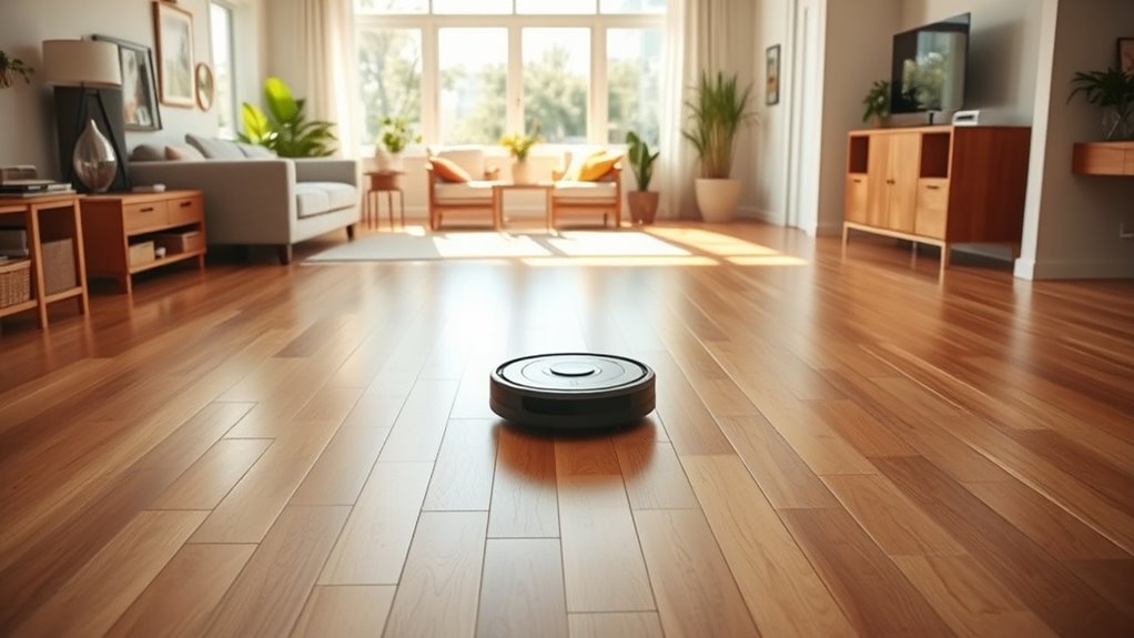 optimize space for efficient cleaning