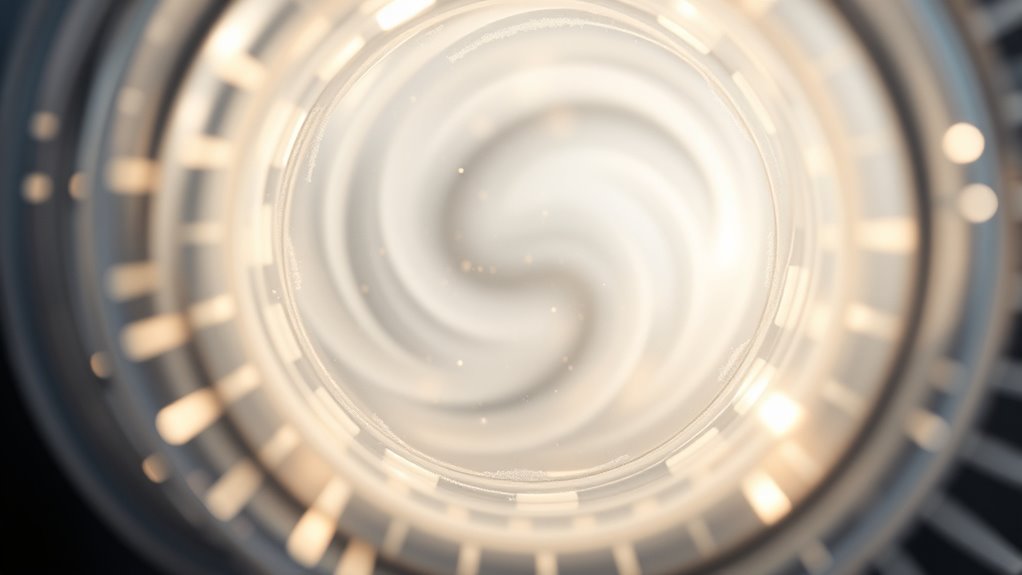 optimized airflow improves cleaning