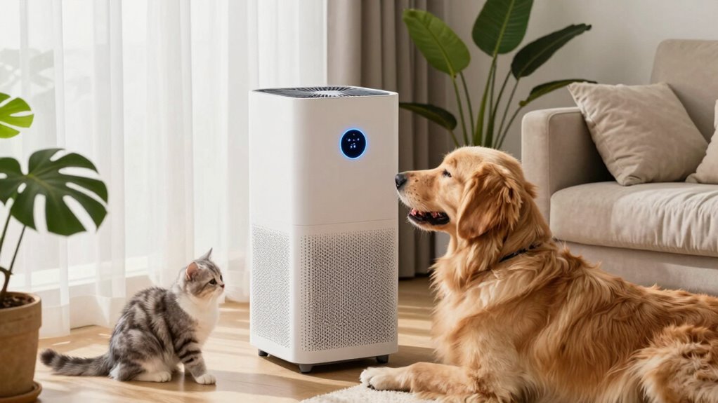 optimized pet air fan