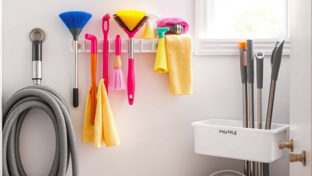 organize clean and protect