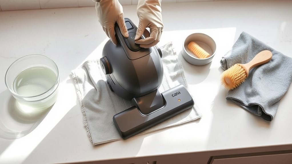 organize tools and workspace