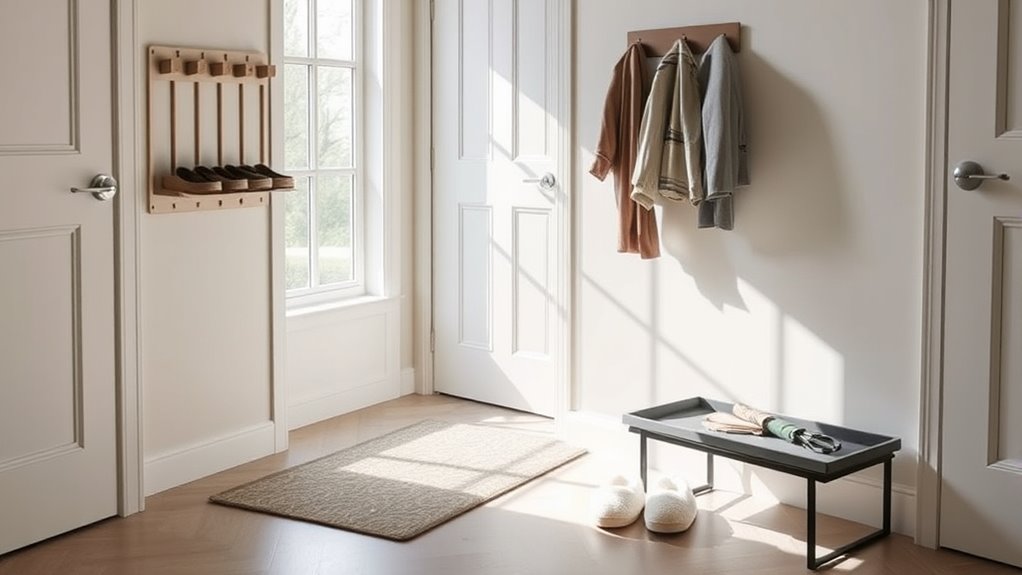 organized accessible litter area