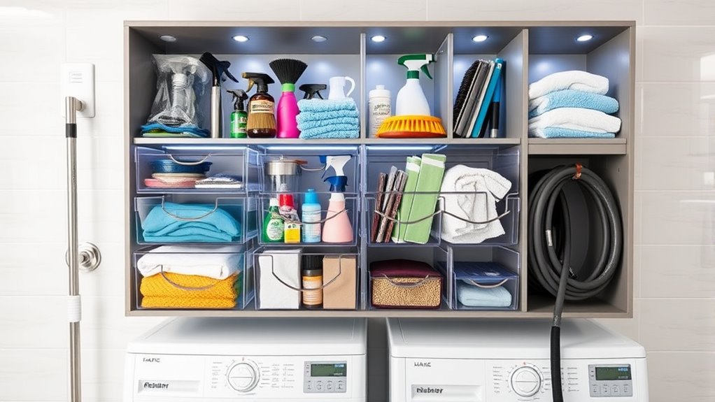 organized and accessible storage