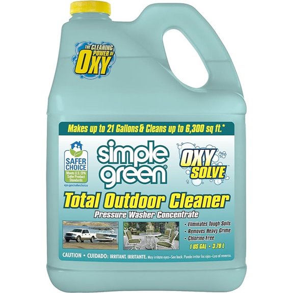 Simple Green Oxy Solve Total Outdoor Pressure Washer Cleaner – 1 Gal