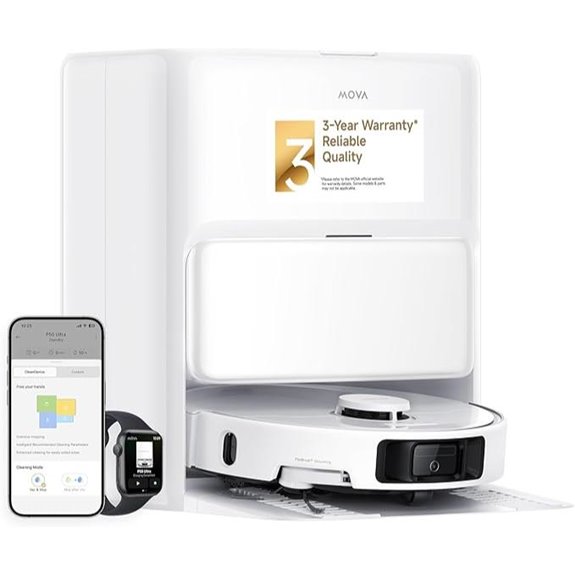 Mova P50 Ultra Robot Vacuum with Mop