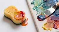 paint spill cleanup techniques