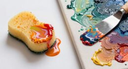 paint spill cleanup techniques