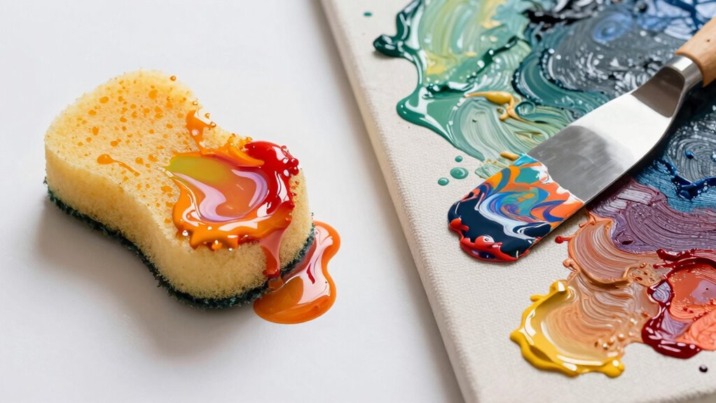 paint spill cleanup techniques
