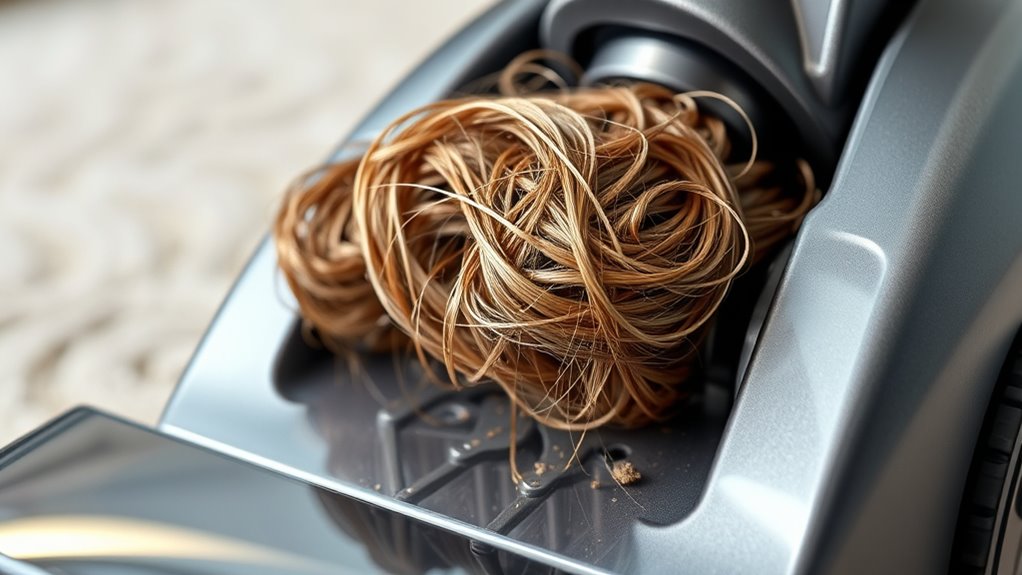 performance depends on hair