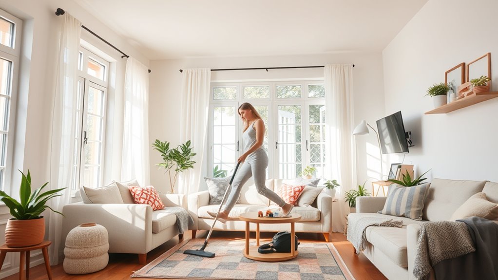 personalized flexible cleaning routines