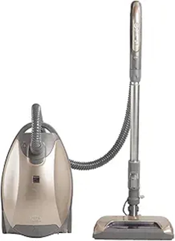 Kenmore Elite Pet-Friendly Canister Vacuum with Tools