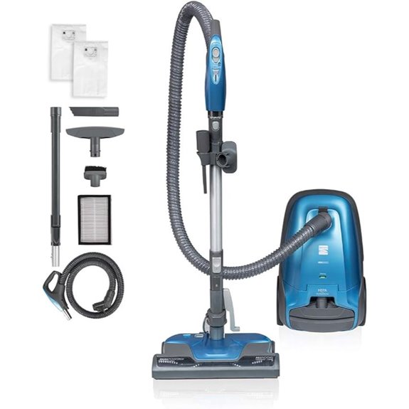 Kenmore BC3005 Pet-Friendly Canister Vacuum Cleaner
