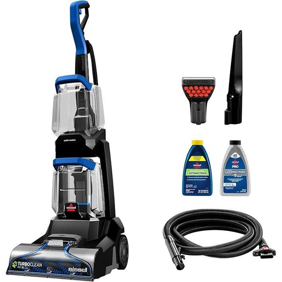 BISSELL TurboClean Pet XL Carpet Cleaner with Tools