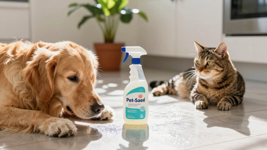 pet friendly floor cleaning