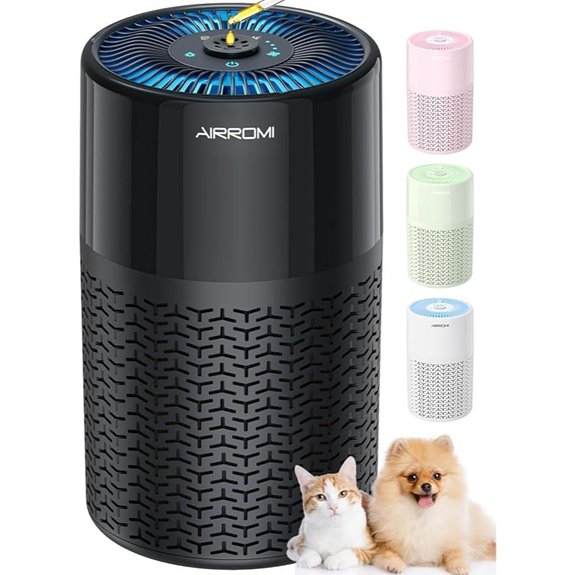 AIRROMI Pet Air Purifier for Home (A2002)