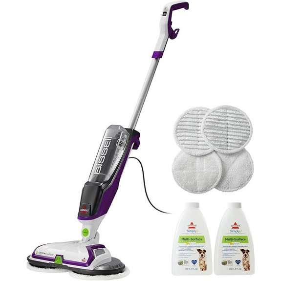 BISSELL SpinWave Pet Hard Floor Spin Mop