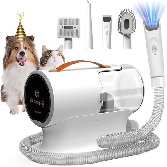 AIRROBO Pet Grooming Vacuum Kit (PG100)