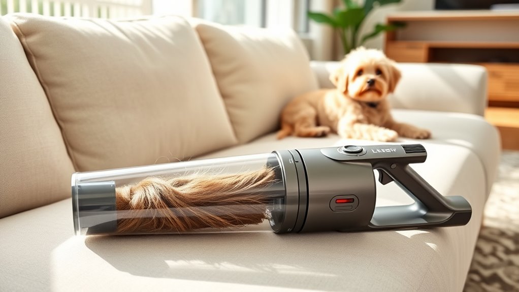 pet hair cleaning essentials