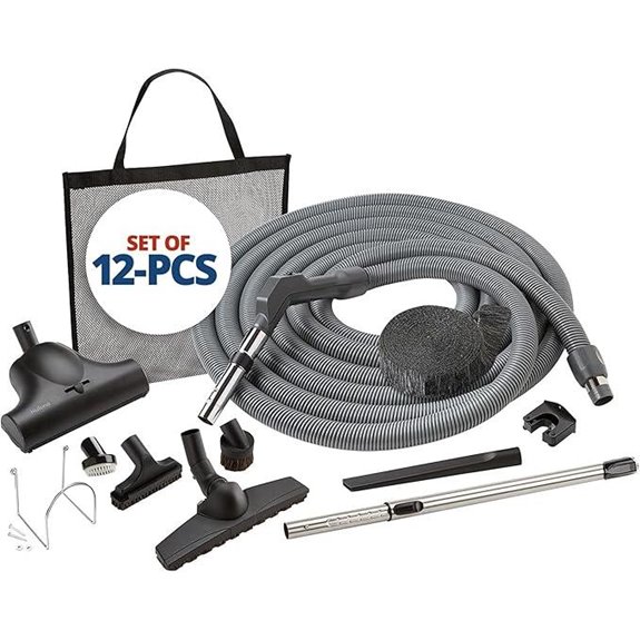 Central Vacuum System Pet Care Attachment Set