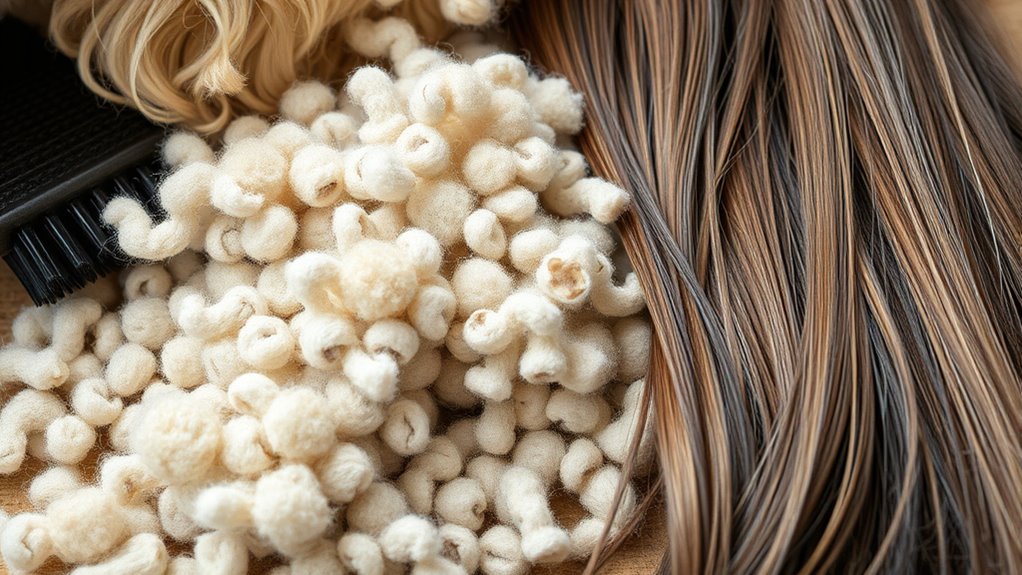 pet hair grooming challenges