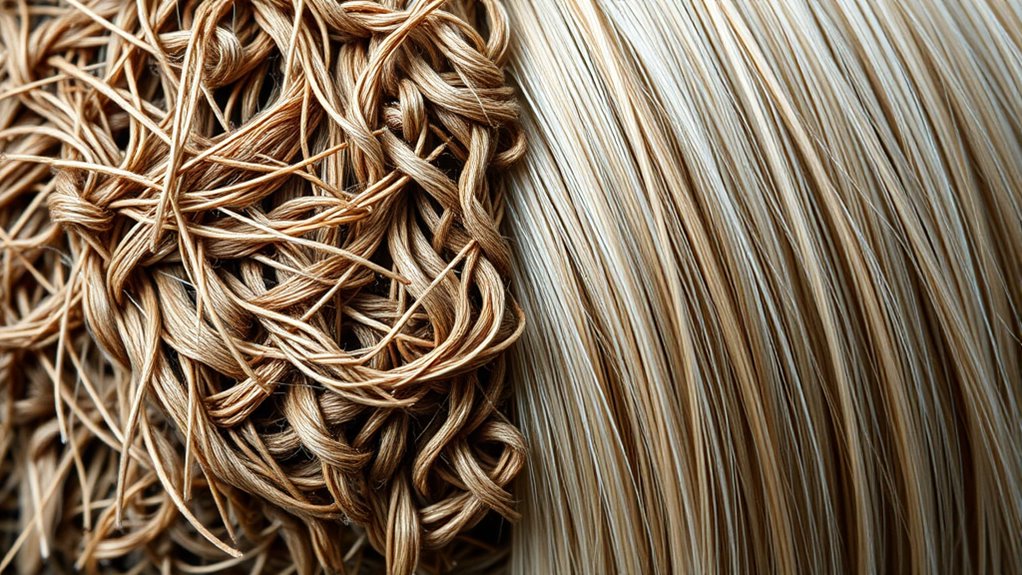 pet hair vs human hair