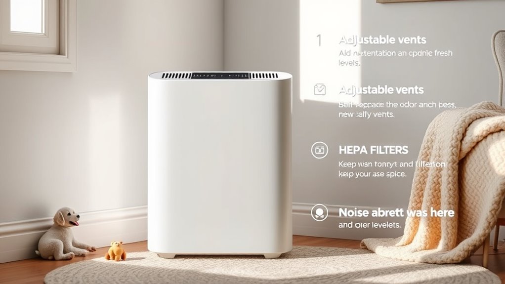 pet odor air scrubber considerations