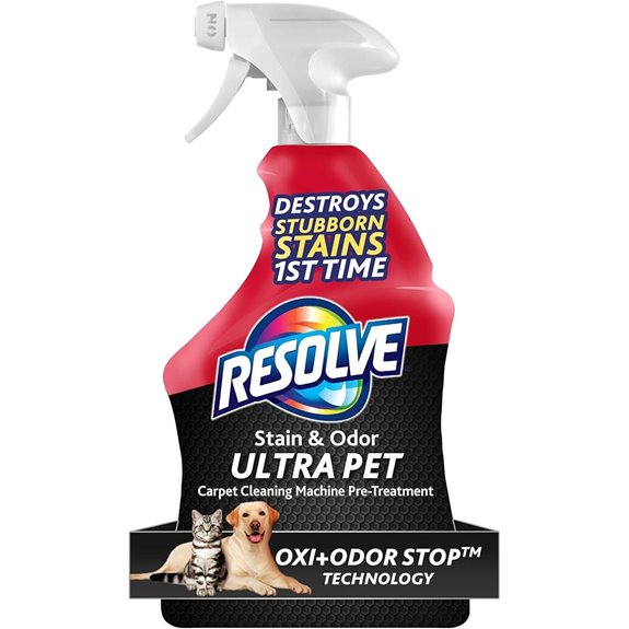 Resolve Pet Odor & Stain Remover Spray 32oz