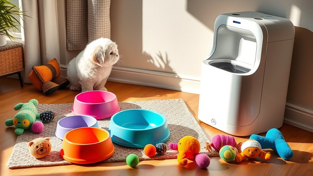 pet safe robot interaction tips