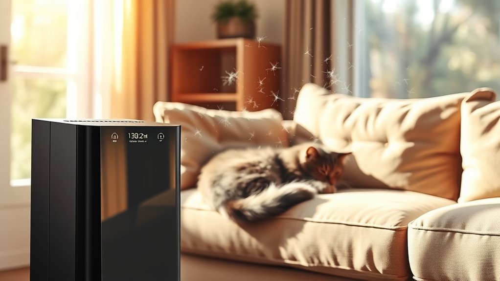 pet skin flakes and proteins