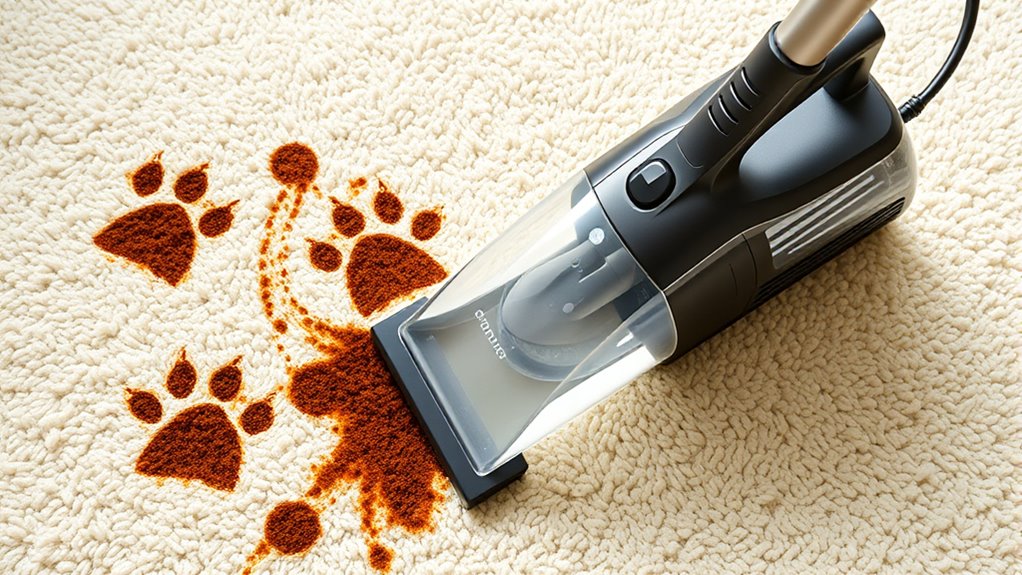 pet stain cleaning considerations