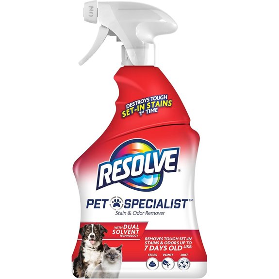Resolve Pet Odor & Stain Remover Spray (22 Fl Oz)