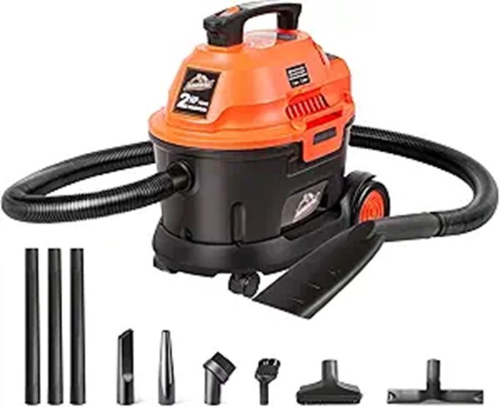 Armor All Wet/Dry Utility Vac 2.5 Gallon